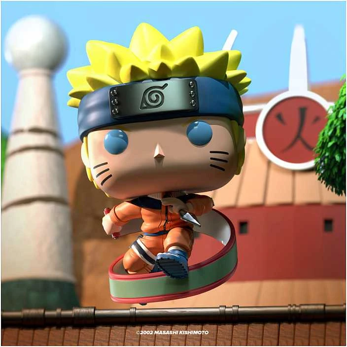 FUNKO POP! Vinilinė figūrėlė Naruto - Naruto Uzumaki, 9.5 cm