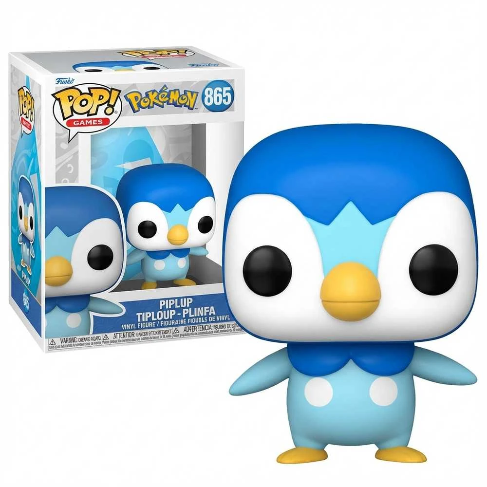 FUNKO POP! Vinilinė figūrėlė: Pokemonai – Piplup