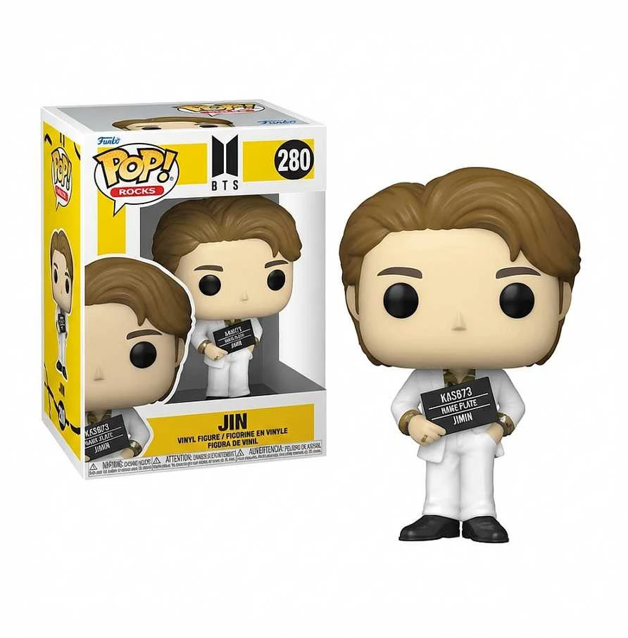 FUNKO POP! Vinilinė figūrėlė: BTS Butter - Jin, 10 cm