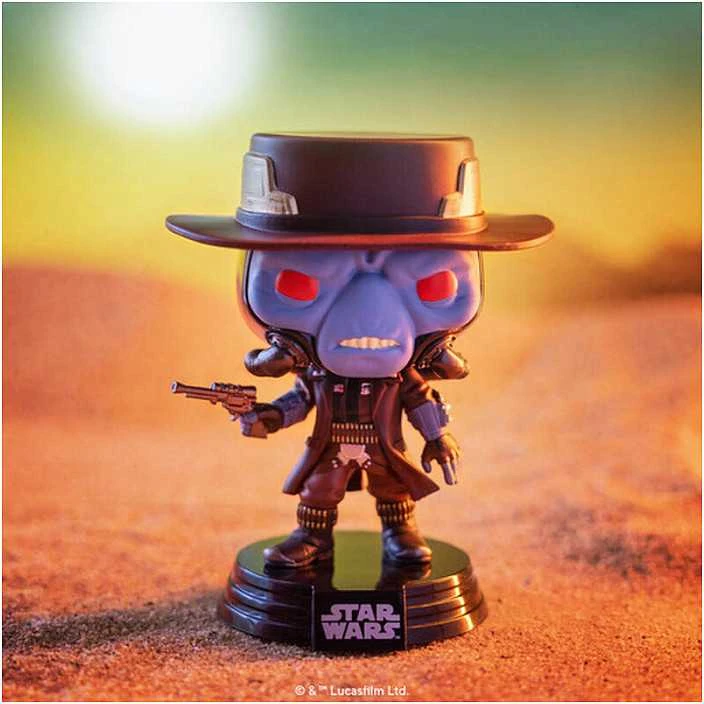 FUNKO POP! Vinilinė figūrėlė: Žvaigždžių karai: Cad Bane, 9 cm