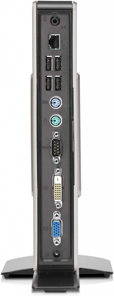 „Hewlett Packard“ (HP) „HP eCarePack“ 5 metų garantija su garantija ir kita darbo diena. Keitimas tik „ThinClient“ (service consumer) tik procesoriui.