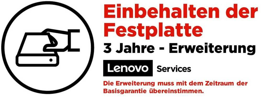 Papildomos garantijos – „Lenovo ThinkCentre“ nešiojamiesiems kompiuteriams su bazine garantija nuo 3 metų vietoje iki 3 metų „onsite“ iki 3 metų „Saugokite diską“ (5PS0D81209)
