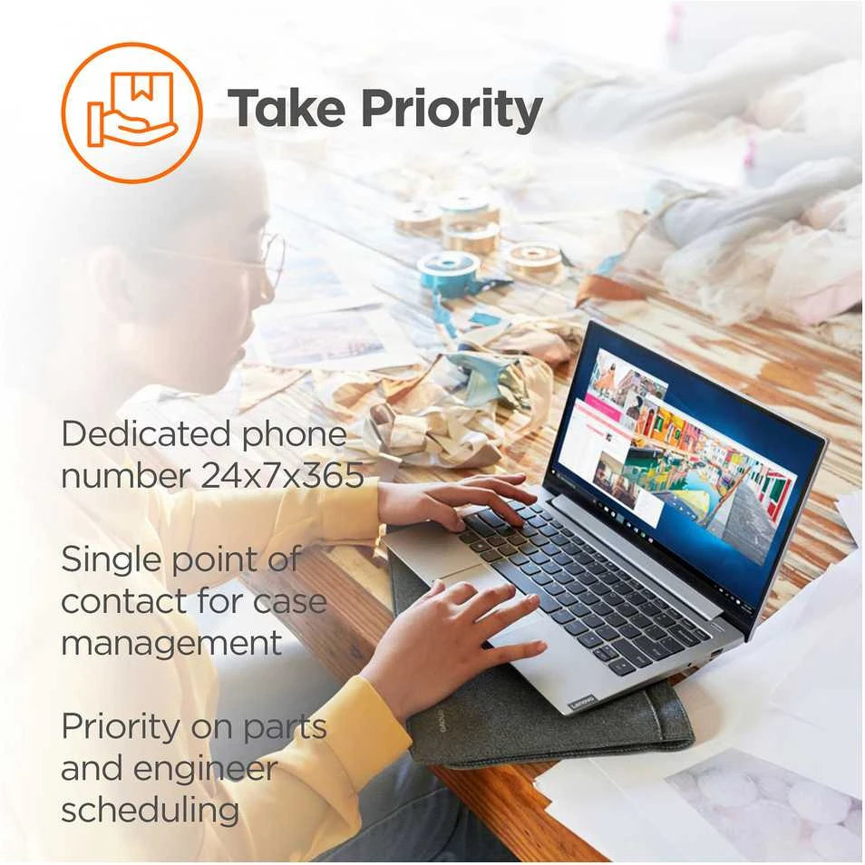 LENOVO 4Y OS NBD PREMIER PARAME IŠ 3Y OS: TS P320 / P330