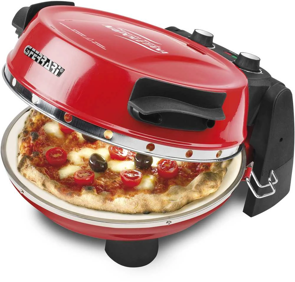 G3Ferrari G3 Ferrari Picerija Snack Napoletana pizza maker/orkaitė 1 pizza(s) 1200 W Juodas, Raudona