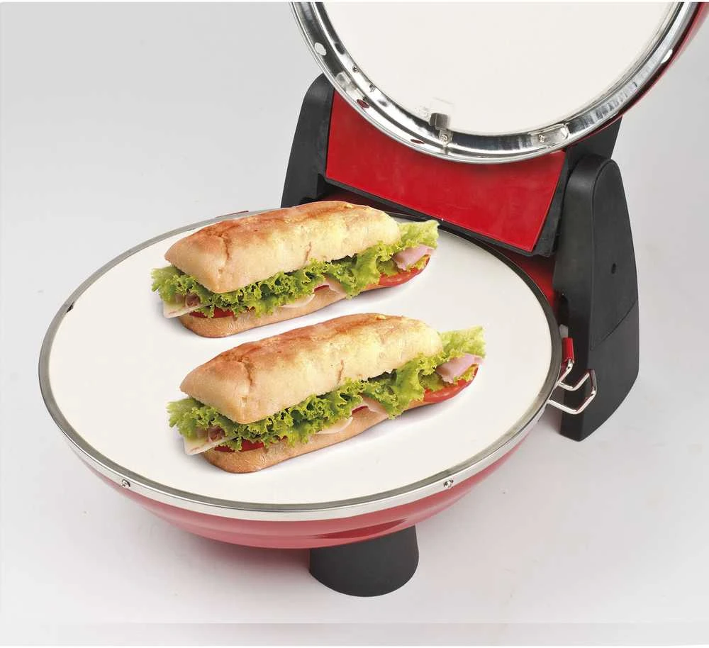 G3Ferrari G3 Ferrari Picerija Snack Napoletana pizza maker/orkaitė 1 pizza(s) 1200 W Juodas, Raudona