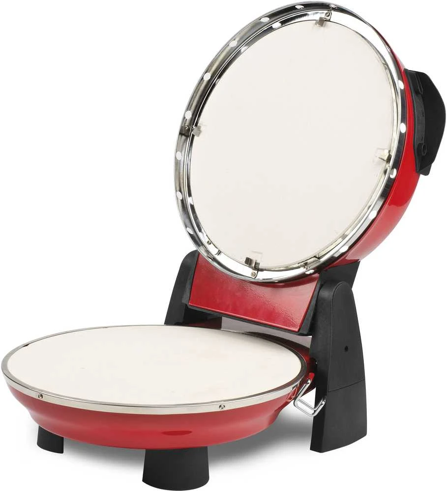 G3Ferrari G3 Ferrari Picerija Snack Napoletana pizza maker/orkaitė 1 pizza(s) 1200 W Juodas, Raudona