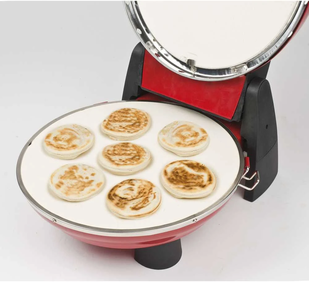 G3Ferrari G3 Ferrari Picerija Snack Napoletana pizza maker/orkaitė 1 pizza(s) 1200 W Juodas, Raudona