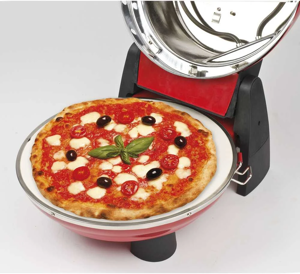 G3Ferrari G3 Ferrari Picerija Snack Napoletana pizza maker/orkaitė 1 pizza(s) 1200 W Juodas, Raudona