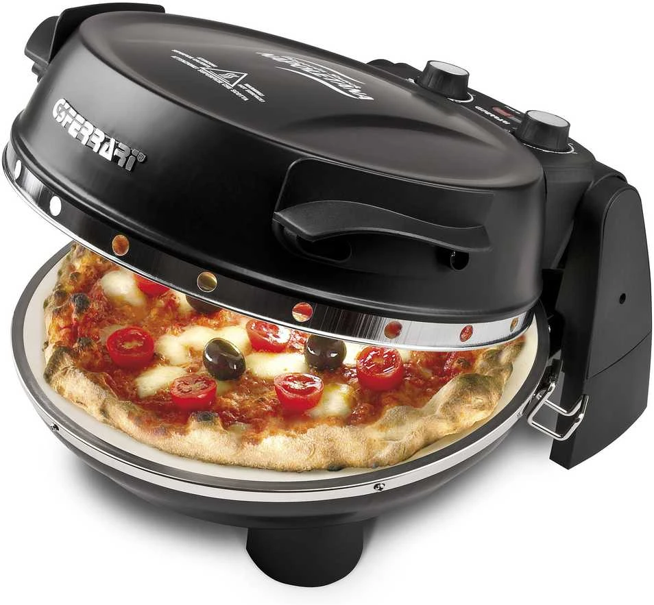 G3Ferrari G3 Ferrari PizzaOven Napoletana with 2 stones juodas Juodas (G1003210)