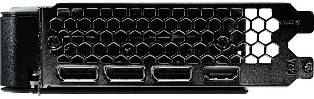 Vaizdo plokštė „Gainward GeForce RTX 5060 Ghost OC“, 8192 MB GDDR7