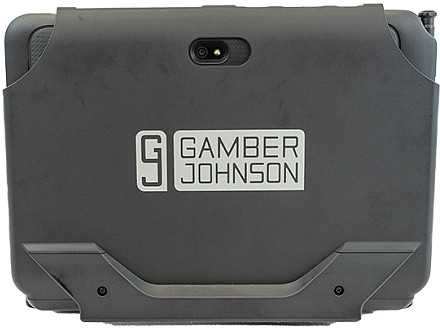 Klaviatūra Gamber Johnson BACK LIT 2-IN-1 KBD GALAXY TAB - ACTIVE PRO/ACTIVE4 UK