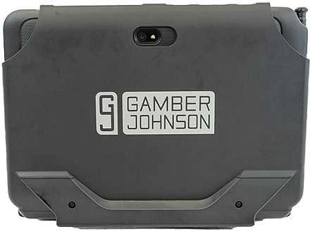 Klaviatūra Gamber Johnson BACK LIT 2-IN-1 KBD GALAXY TAB - ACTIVE PRO/ACTIVE4 DE