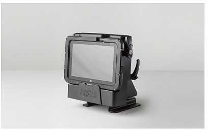 Laikiklis Gamber-Johnson TALL TILT/SWIVEL DESKTOP MOUNT