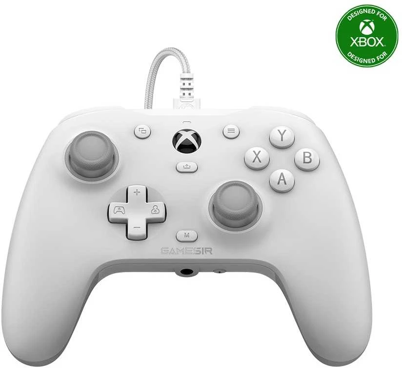Laidinis žaidimų valdiklis GameSir G7 HE (baltas)