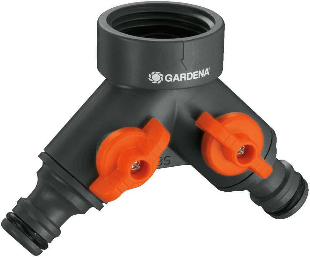 Gardena dvigubas vandens skirstytuvas G3/4'' (938) - 938-20