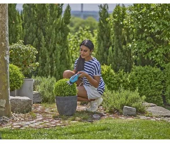 Akumuliatorinės žolės žirklės Gardena ClassicCut Li 9884-20, 970623201
