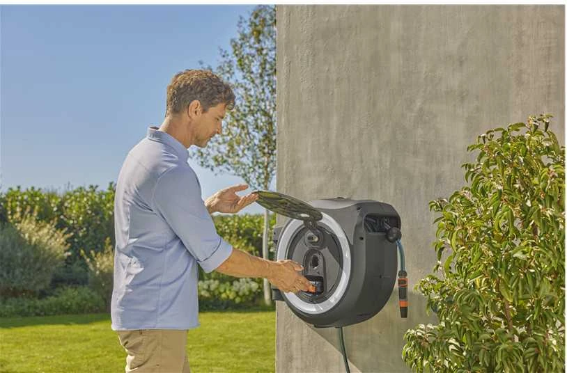 Gardena žarnos ritė Gardena RollUp 13 mm plastikas 61 cm automatinė sienelė 35 m