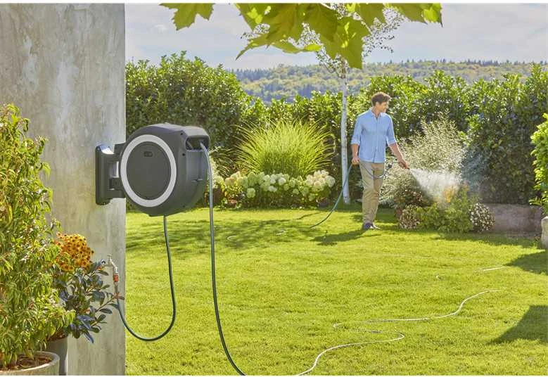 Gardena žarnos ritė Gardena RollUp 13 mm plastikas 61 cm automatinė sienelė 35 m