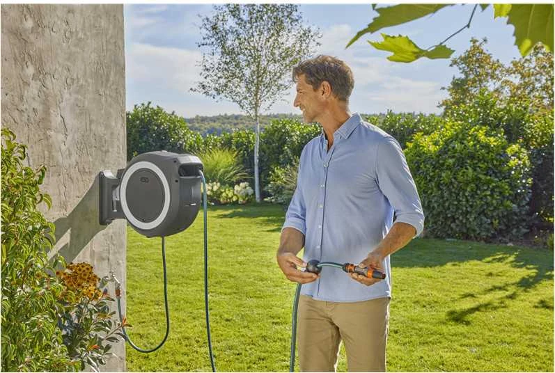 Gardena žarnos ritė Gardena RollUp 13 mm plastikas 61 cm automatinė sienelė 35 m