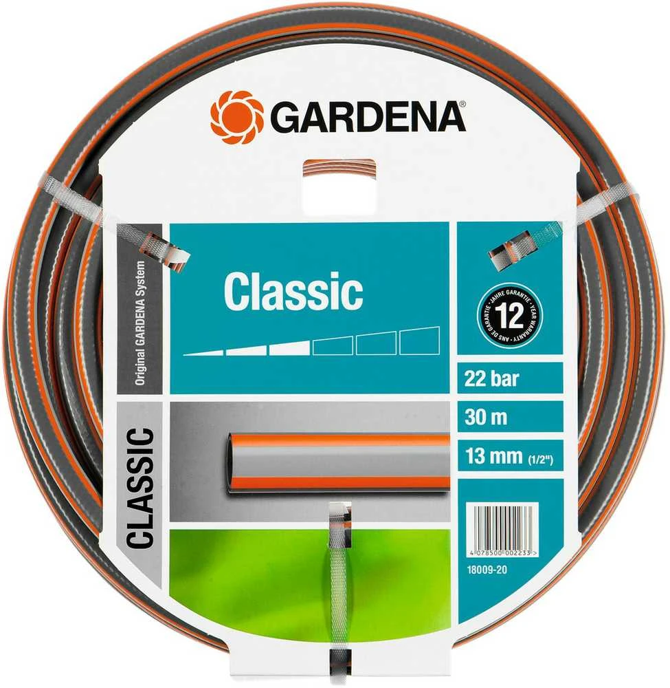Gardena "Classic" žarna 13 mm (1/2") 30m