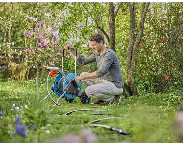 Gardena EcoLine žarna 13 mm 1/2 20m su sistemos dalimis