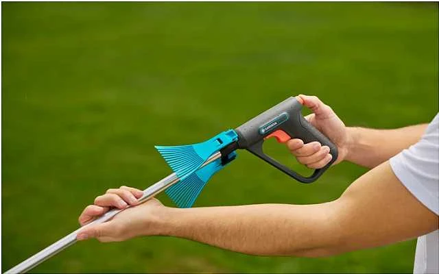 Gardena Šiukšlių rinktuvas "4 in 1", ergonomiškas griebtuvas įvairiems darbams