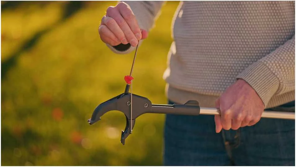 Gardena Šiukšlių rinktuvas "4 in 1", ergonomiškas griebtuvas įvairiems darbams