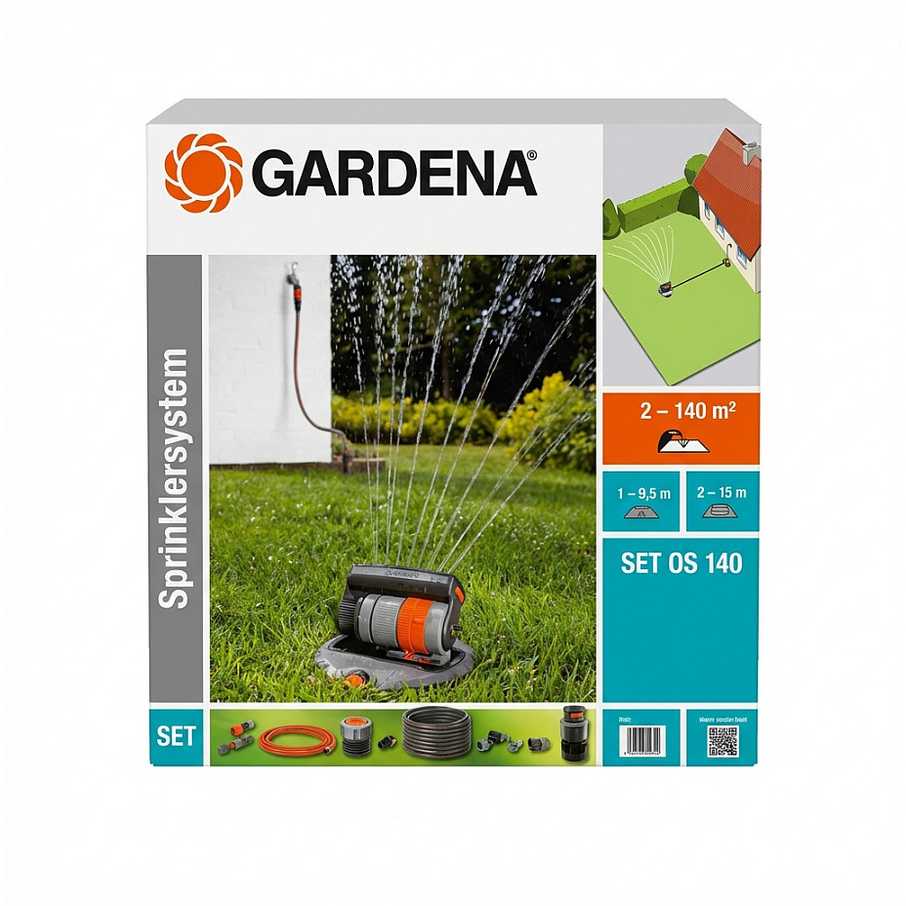 Gardena Sprinkler Square Sprinklersystem - 8221