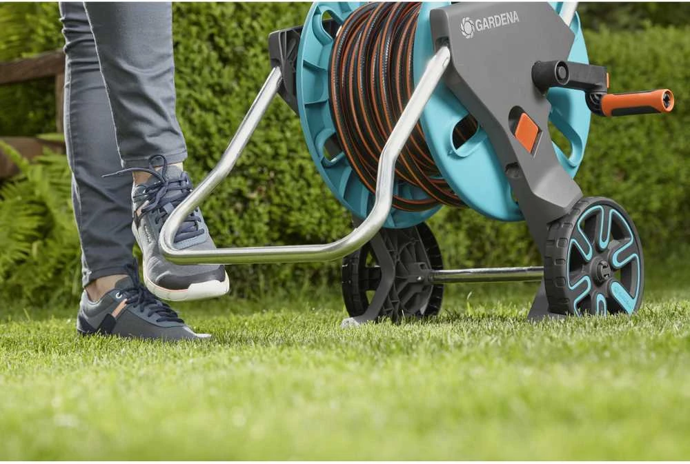 Gardena žarnos vežimėlis AquaRoll M Easy, komplektas 20 m