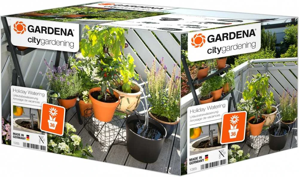 Laistymo per atostogas rinkinys Gardena 1265-20, 9009029-01