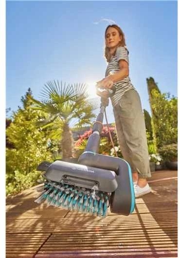 Gardena AquaBrush cilindrinis šepečio antgalis - universalus, nailoninis šepetys