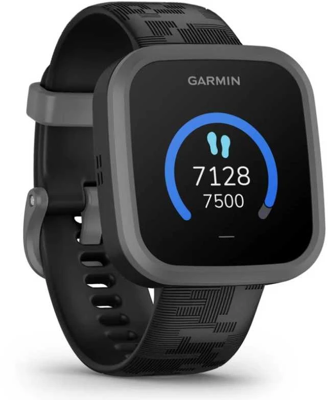 „Garmin Bounce™“ juodas/pilkas išmanusis laikrodis