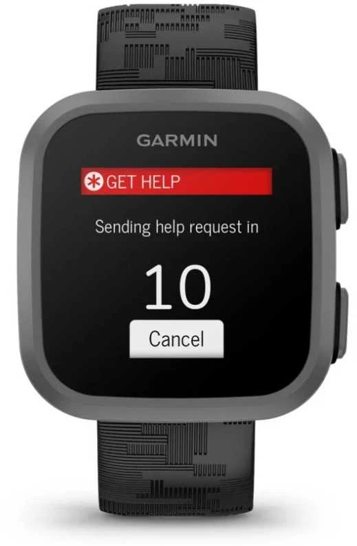 „Garmin Bounce™“ juodas/pilkas išmanusis laikrodis
