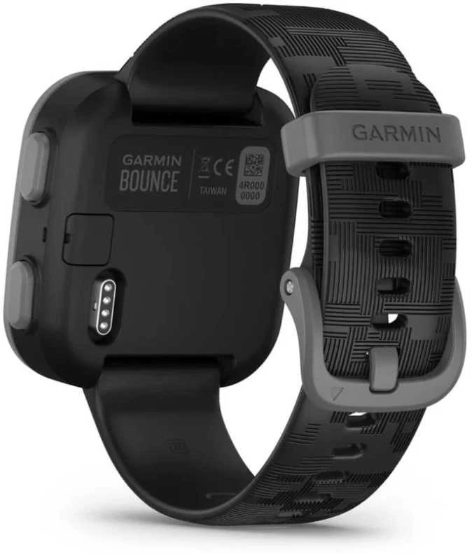 „Garmin Bounce™“ juodas/pilkas išmanusis laikrodis