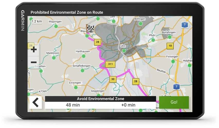Garmin Camper 895, EU MT-D, GPS
