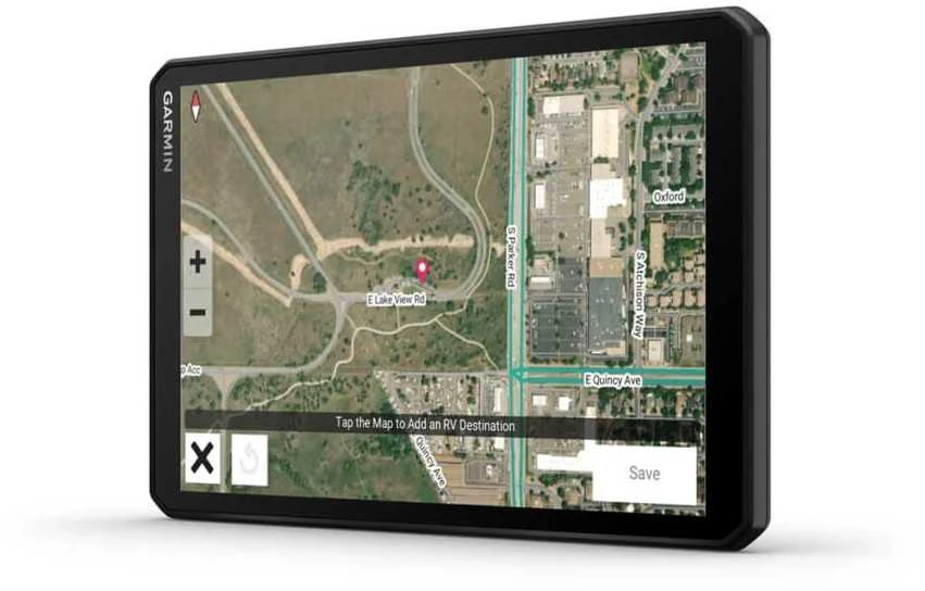 Garmin Camper 895, EU MT-D, GPS