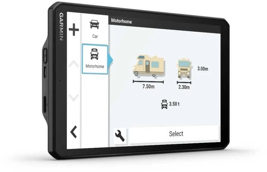 Garmin Camper 895, EU MT-D, GPS