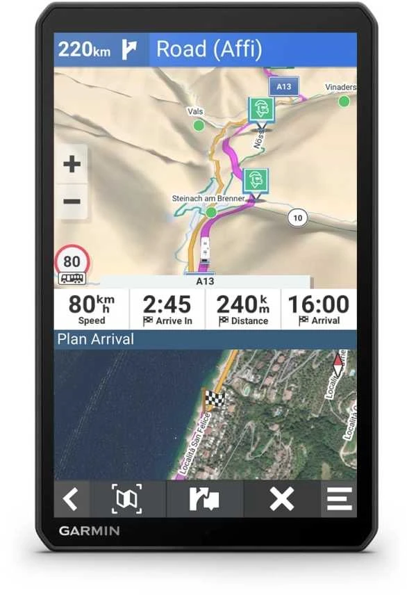 Garmin Camper 895, EU MT-D, GPS