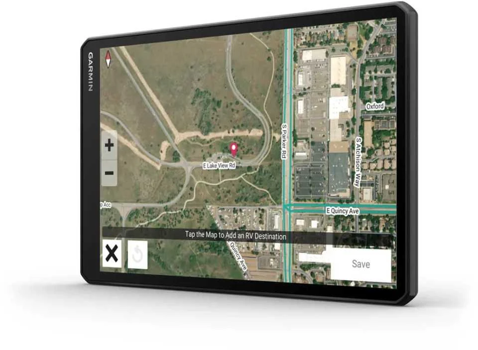 Garmin Camper 1095, ES, GPS