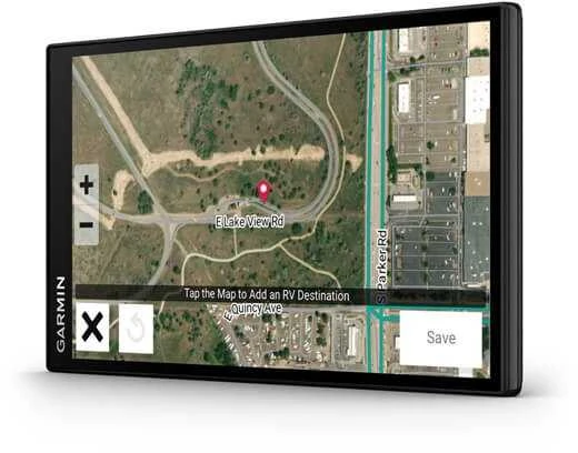 Garmin Camper 795 7" Kemperis su palydovine navigacija su skaitmeniniu eismu