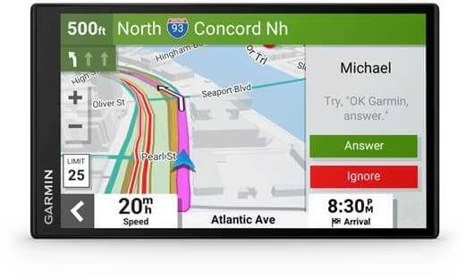 Garmin DriveSmart 76 Navigatorius su laidu