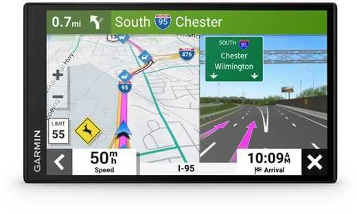 Garmin DriveSmart 76 Navigatorius su laidu
