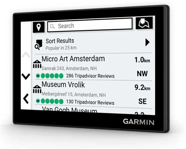„Garmin Drive 53“, tiesioginis eismo stebėjimas su išmaniojo telefono programėle