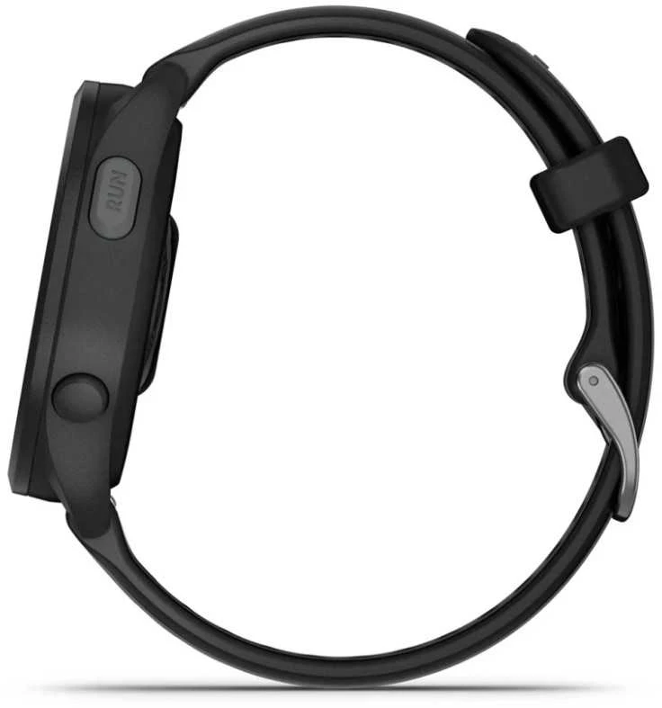 Išmanusis laikrodis Garmin Forerunner® 165 Juodos / pilkai melsvos spalvos