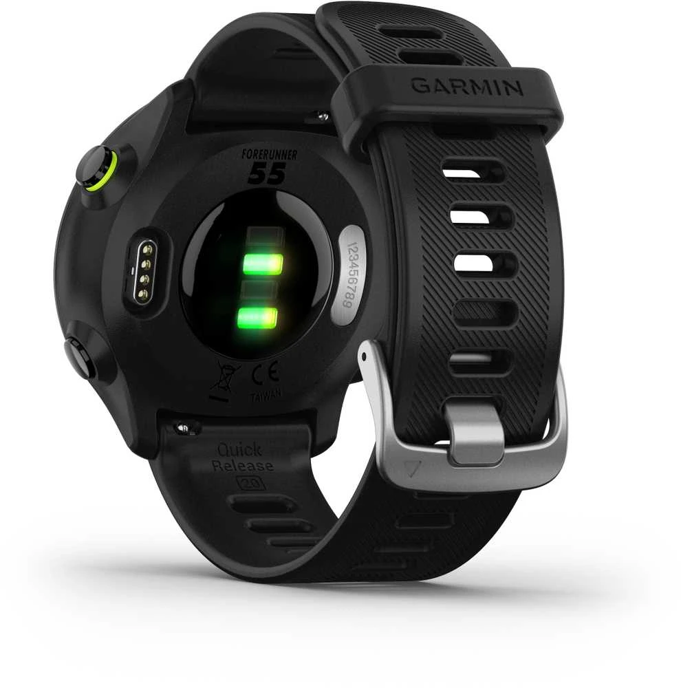 Išmanusis laikrodis Garmin Forerunner 55, Juodos spalvos