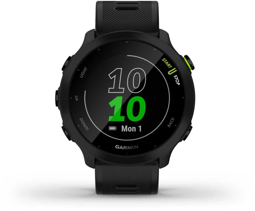 Išmanusis laikrodis Garmin Forerunner 55, Juodos spalvos