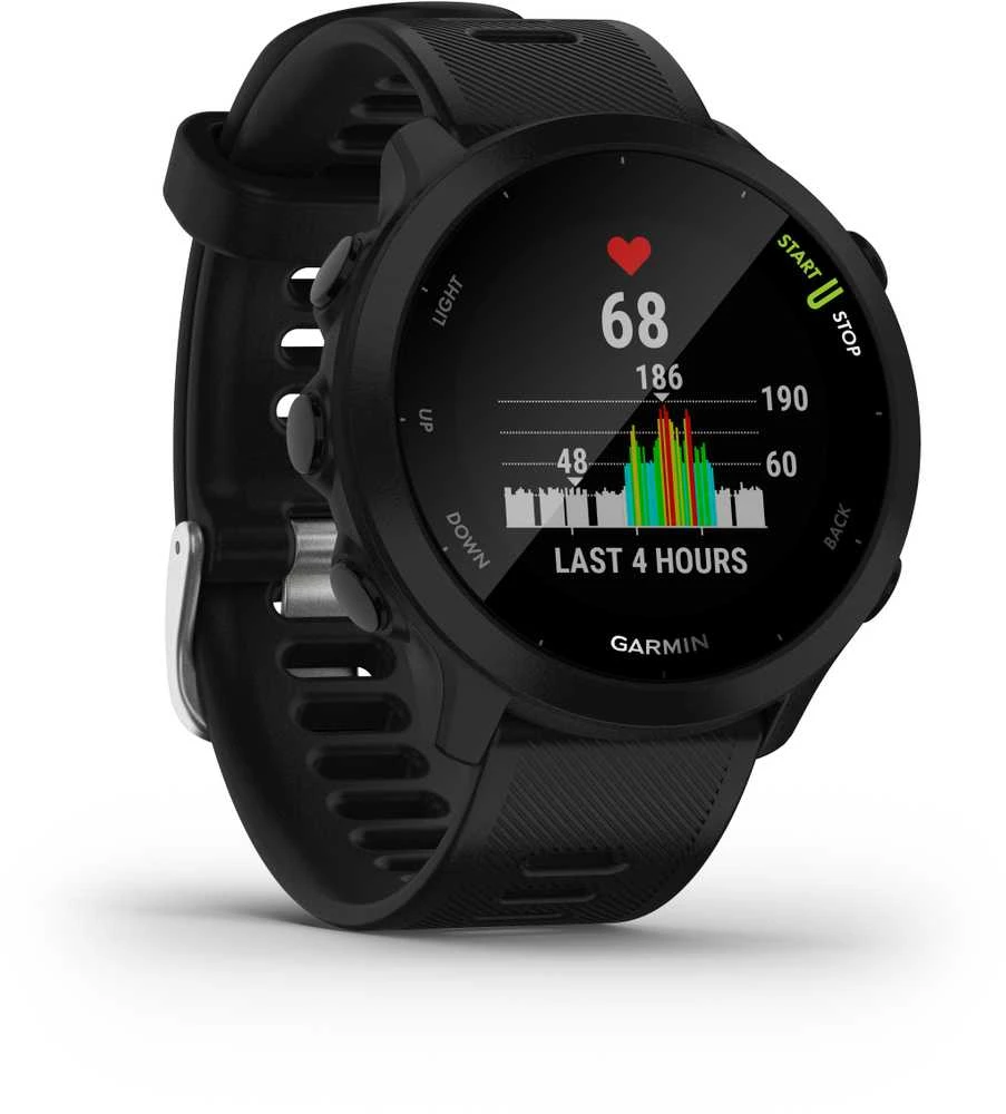 Išmanusis laikrodis Garmin Forerunner 55, Juodos spalvos