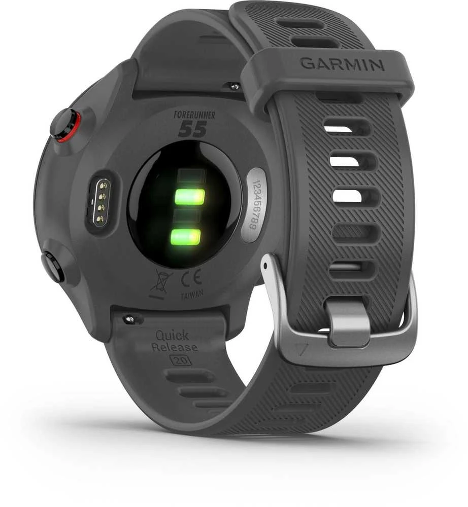 Išmanusis laikrodis Garmin Forerunner 55, Pilkos spalvos