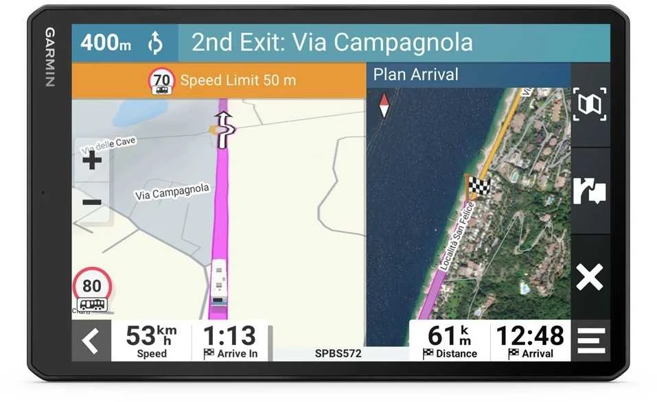 Garmin Camper 1095, ES, GPS