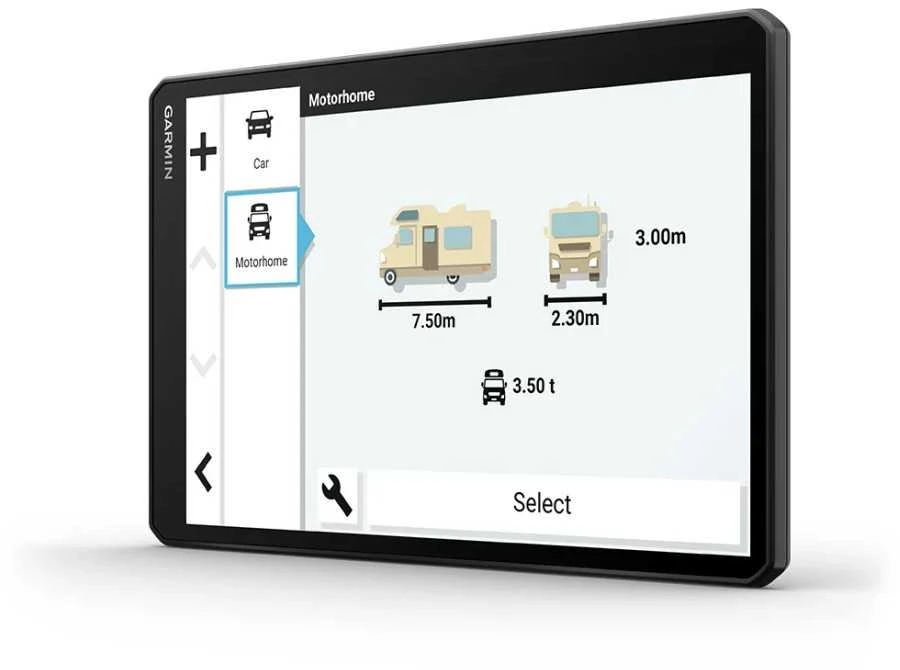 Garmin Camper 1095, ES, GPS